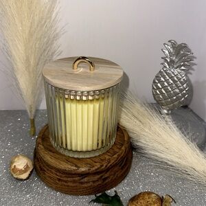 PINEAPPLE ORCHID, SCENT UNLEASHED LLC LUXURY HAND POURED SCENTED CANDLES